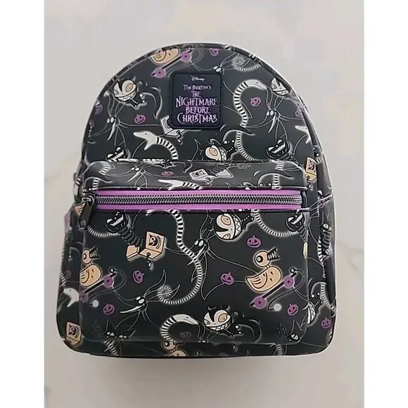 Disney | Bags | Disney Nightmare Before Christmas Black  display picture 3
